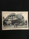 alte Ansichtskarte Langnau (Gasthof zum Hirschen)